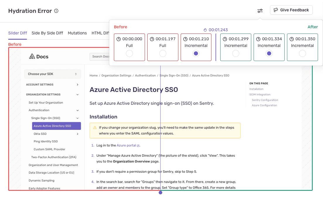 html diff tool